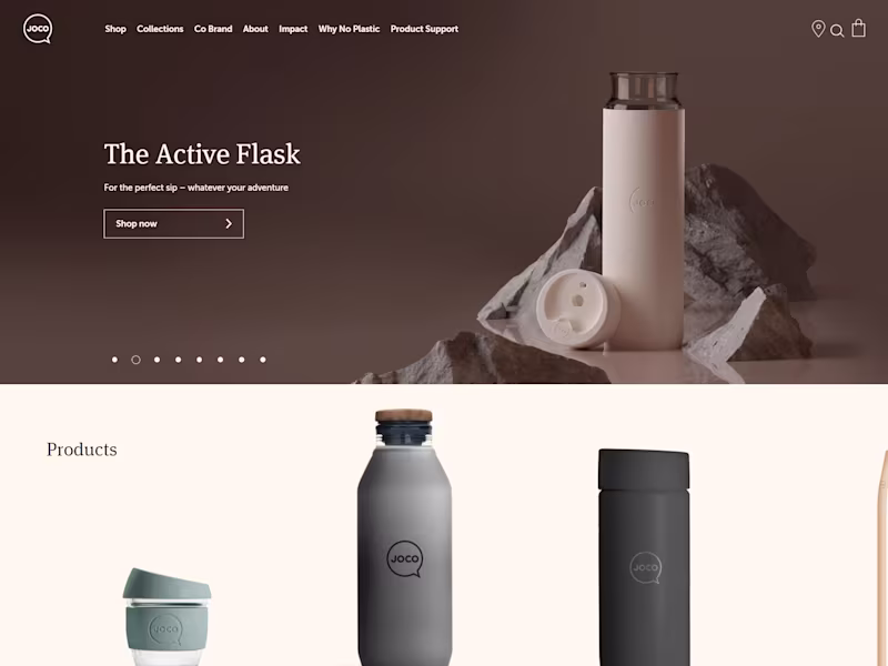 Cover image for Selling water bottles is a competitive market — so design an...