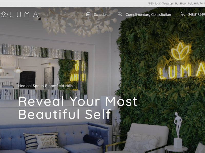 Cover image for Social Media Management & Branding for Beauty Spa