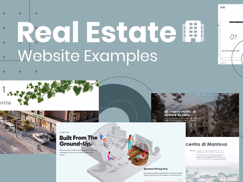 Cover image for Custom Real Estate Website Design & Development