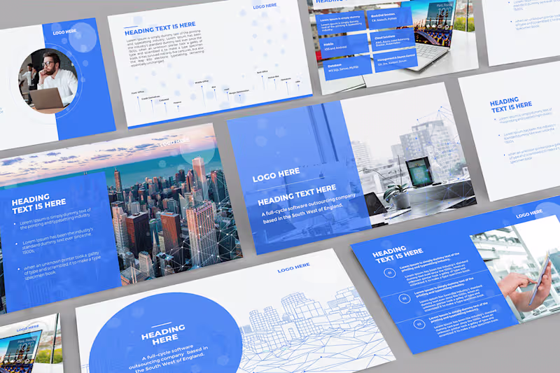 Cover image for Design technology PowerPoint PPT Clean & Modern :: Behance
