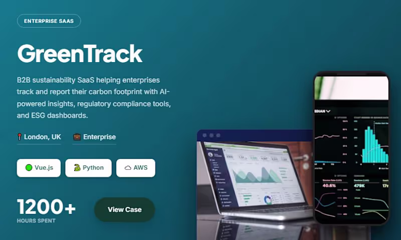 Cover image for GreenTrack