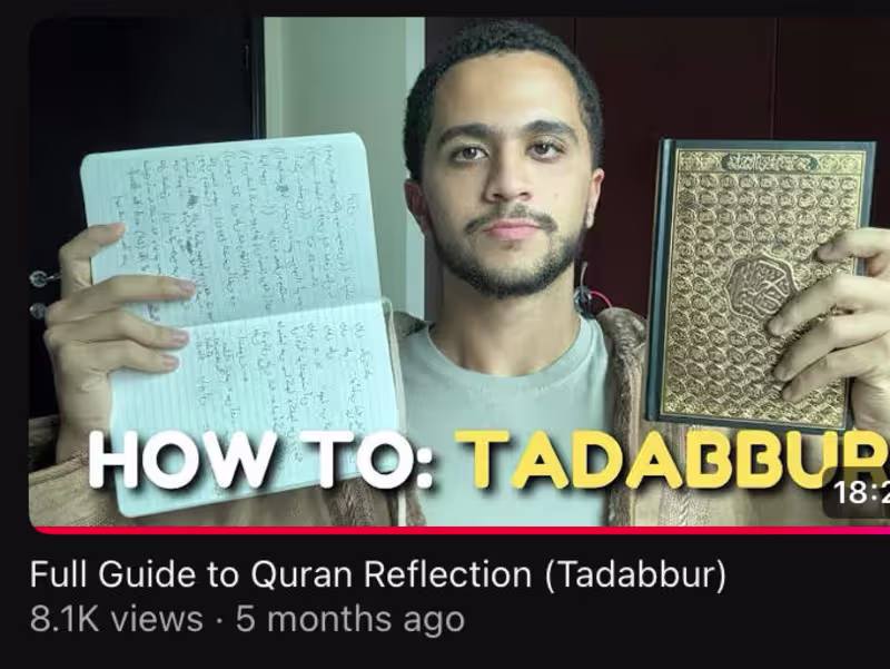 Cover image for Mindset Towards the Quran: Beyond Memorization