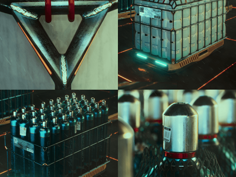 Cover image for Logistics