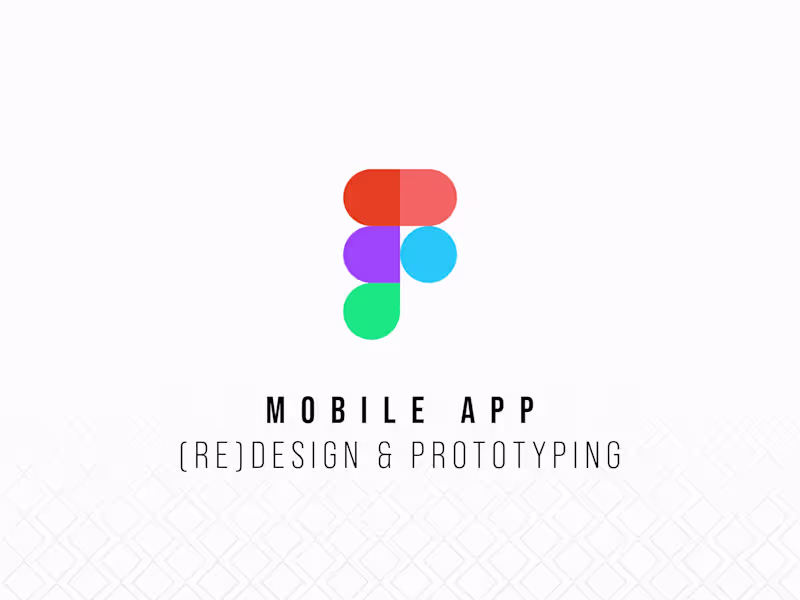 Cover image for Mobile App Design - Figma (UX/UI)