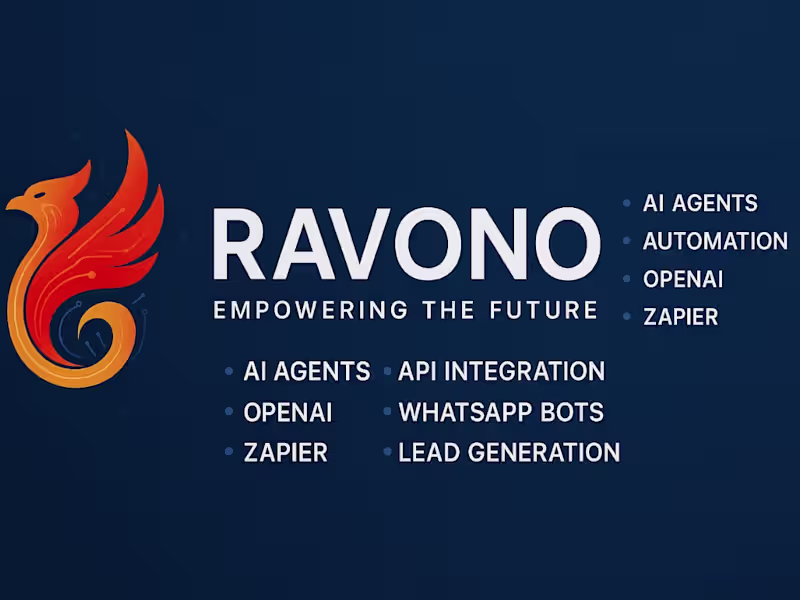 Cover image for AI Automation Expert | Sites & Agents That Sell for You