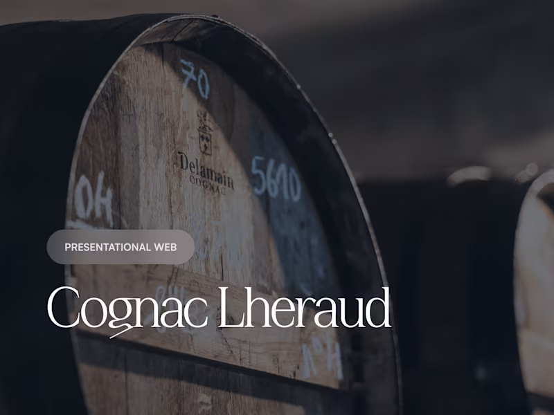 Cover image for Cognac Lheraud