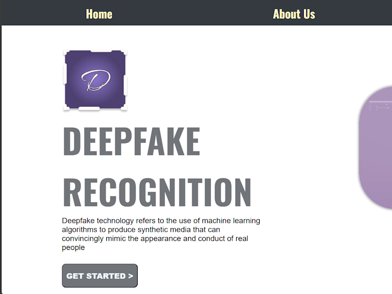 Cover image for Deepfake Detection System Using LSTM and ResNet Architectures