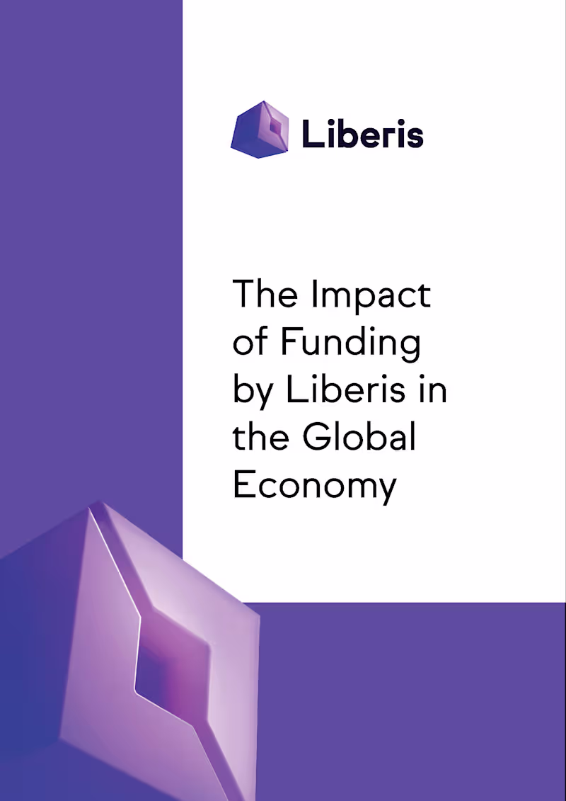 Cover image for A data driven analysis of the impact of Liberis Funding in t...