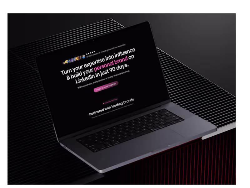 Cover image for Framer - Website Design & Development
