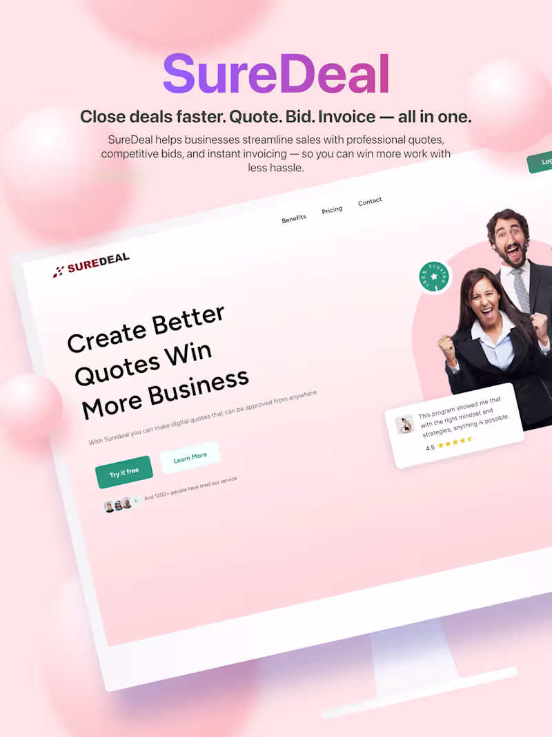 Cover image for Suredeal