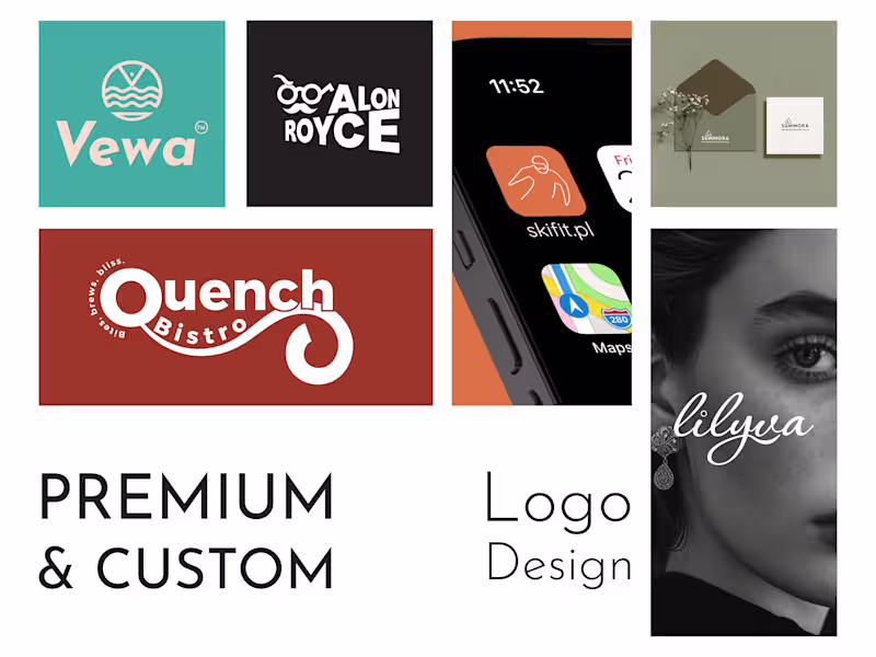 Cover image for Custom Logo Design