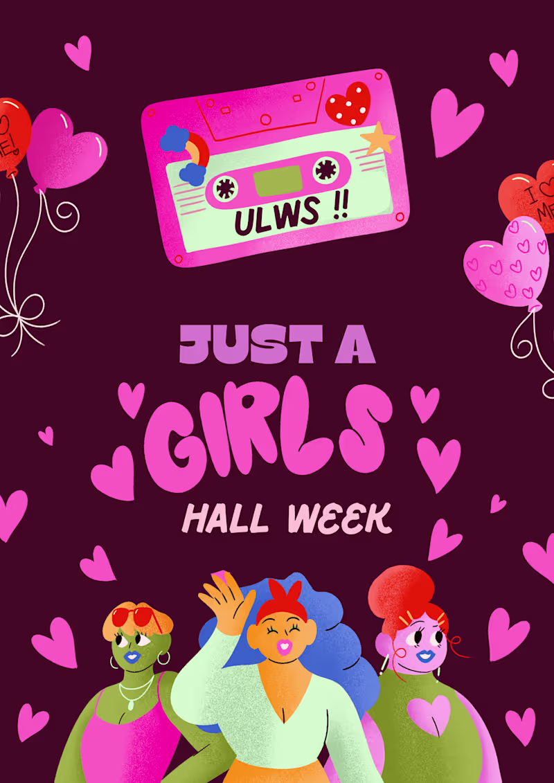 Cover image for ULWS Hallweek Social Media Posts :: Behance