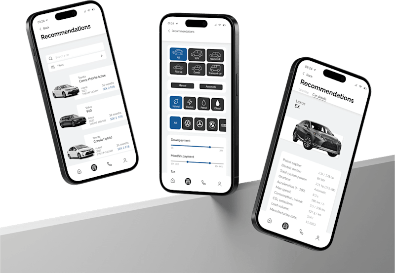 Cover image for Leasing Car Management App 