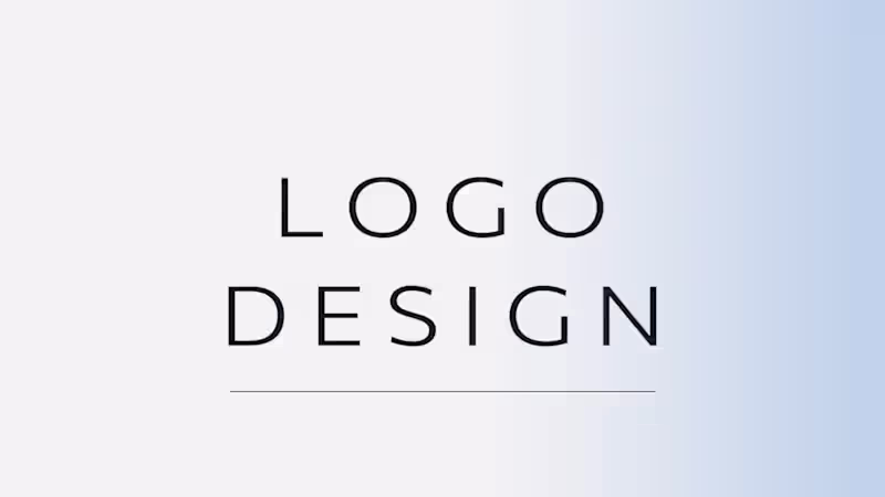 Cover image for Logo Design