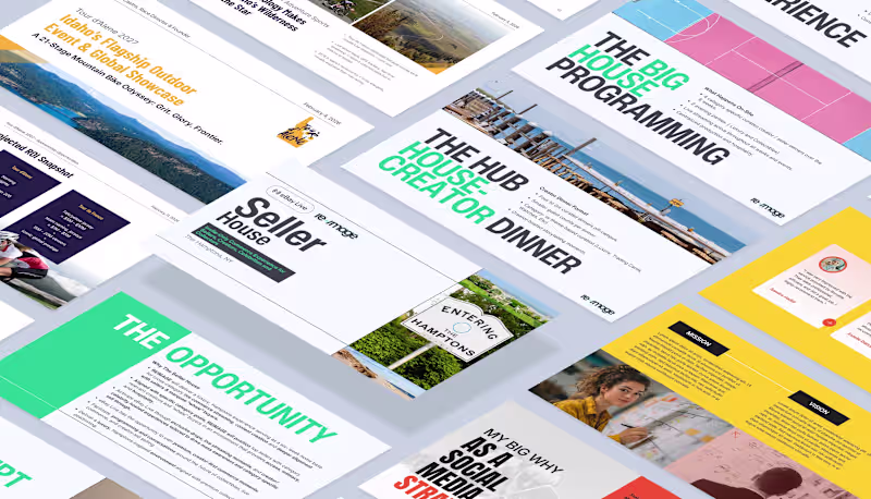 Cover image for Pitch Deck/Presentation Design