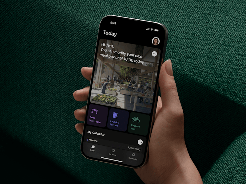 Cover image for UCV - Smart neighborhood app