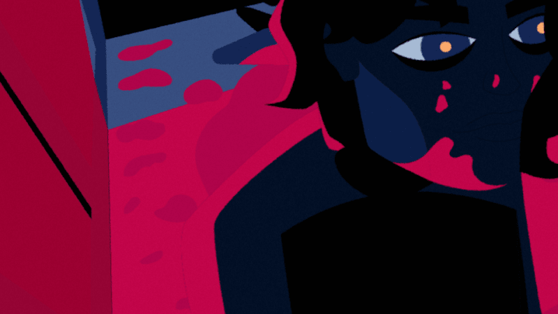 Cover image for Tea for Two - 15 Second Horror Animation Movie :: Behance