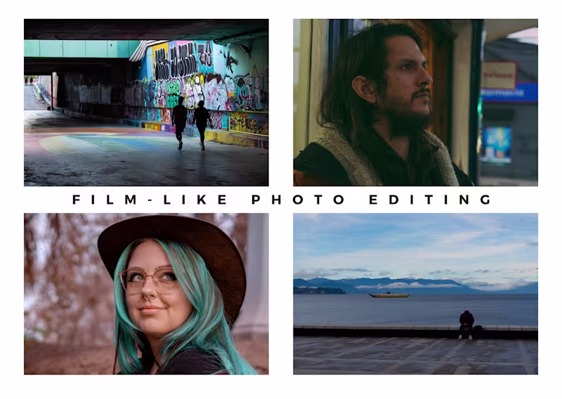 Cover image for Film-like/Cinematic Photo editing: Get that nostalgic vibe!