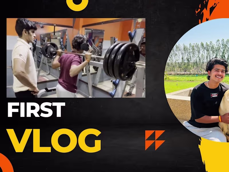 Cover image for Intro with 100 Kg squat with @Richhera !!