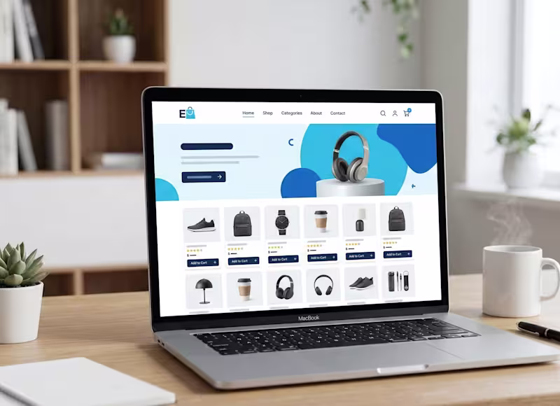 Cover image for WordPress & WooCommerce Store Setup