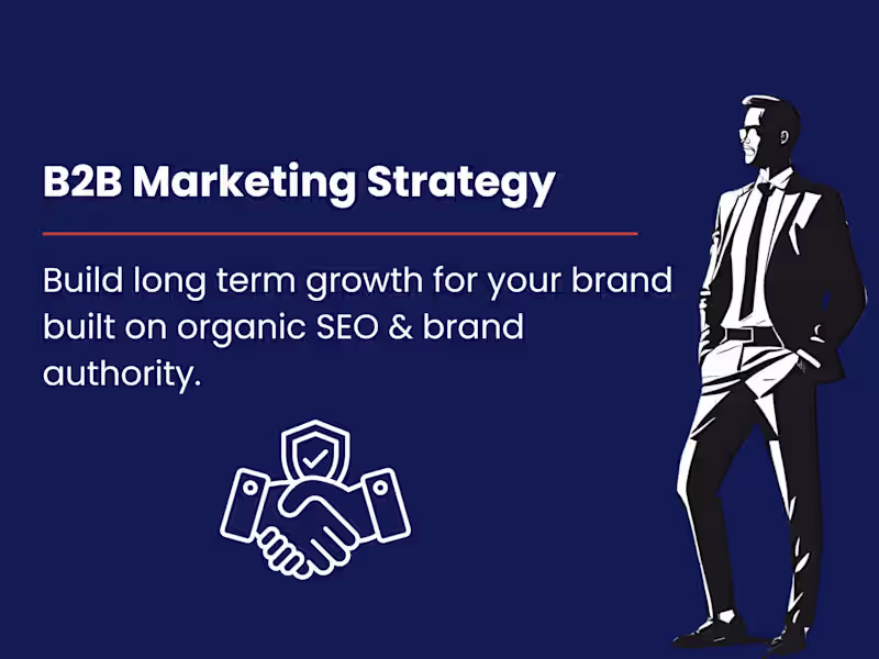 Cover image for B2B Marketing Growth Plan