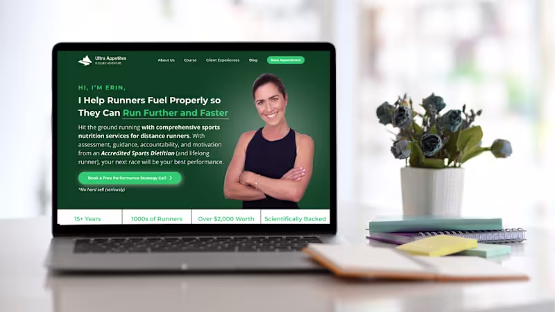 Cover image for Custom Kajabi Website Development for Erin