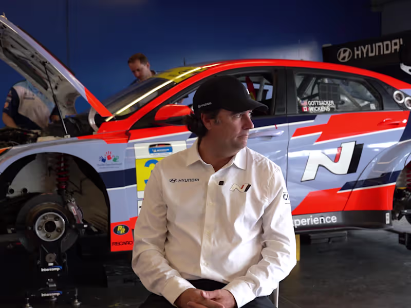 Cover image for Bryan Herta Autosport Documentary