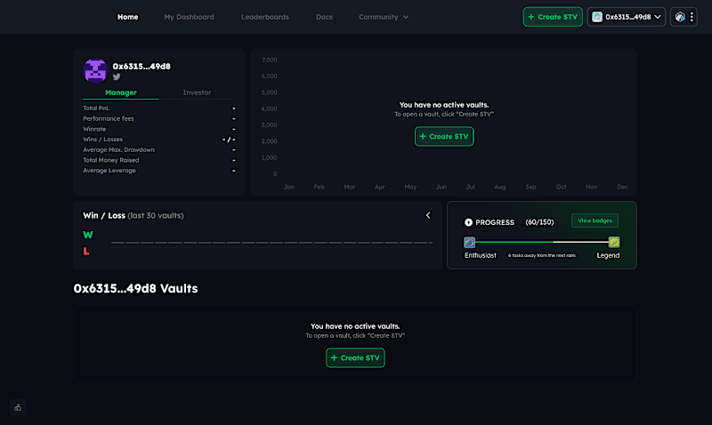 Cover image for Crypto Protocol Dashboard