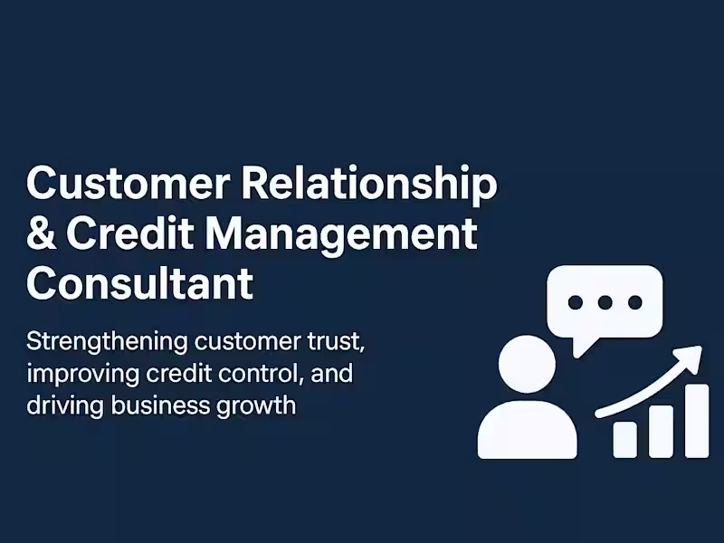 Cover image for Customer Success & Credit Portfolio Management Services