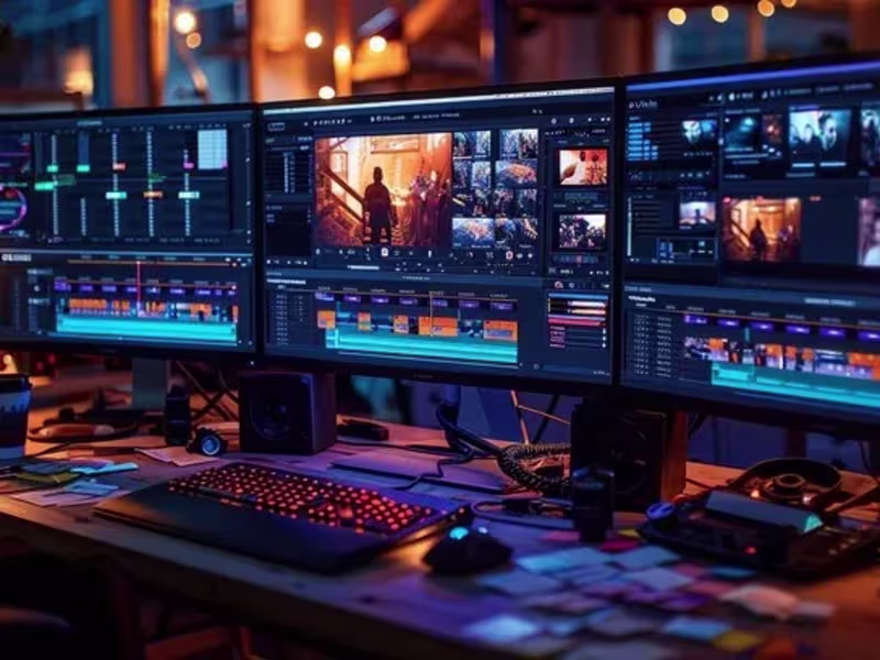 Cover image for CINEMATIC BUDGET COMMERCIAL / AD (No Shooting Required)