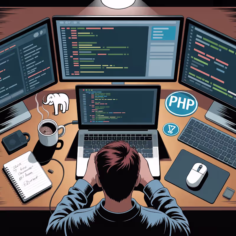 Cover image for PHP developer at oboulo