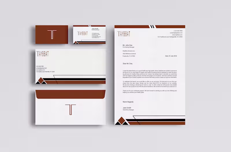 Cover image for Taybbat – Brand Identity Design