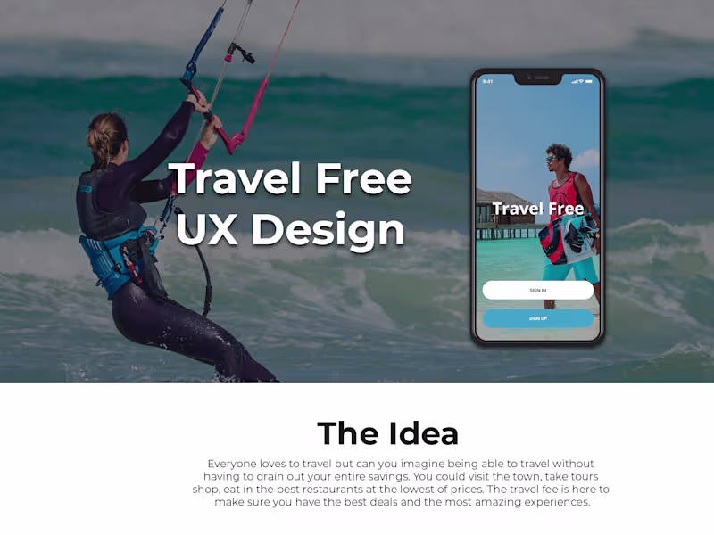 Cover image for Travel FREE