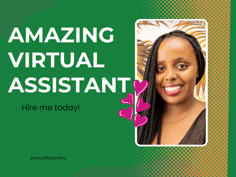 Cover image for Amazing assistant to free up your time!