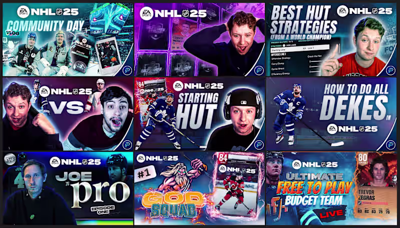 Cover image for YouTube Thumbnail Work