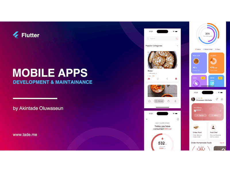 Cover image for Expert Mobile App Development, Maintenance & Optimization
