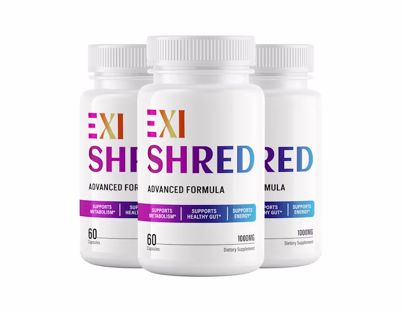 Cover image for EXI SHRED – Weight Management Supplement Packaging Design . ...