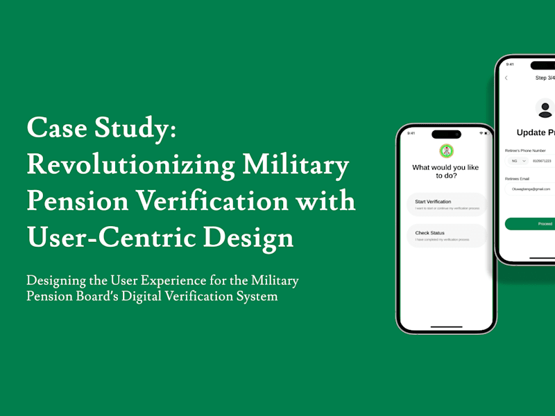 Cover image for Full Verification Mobile App UI