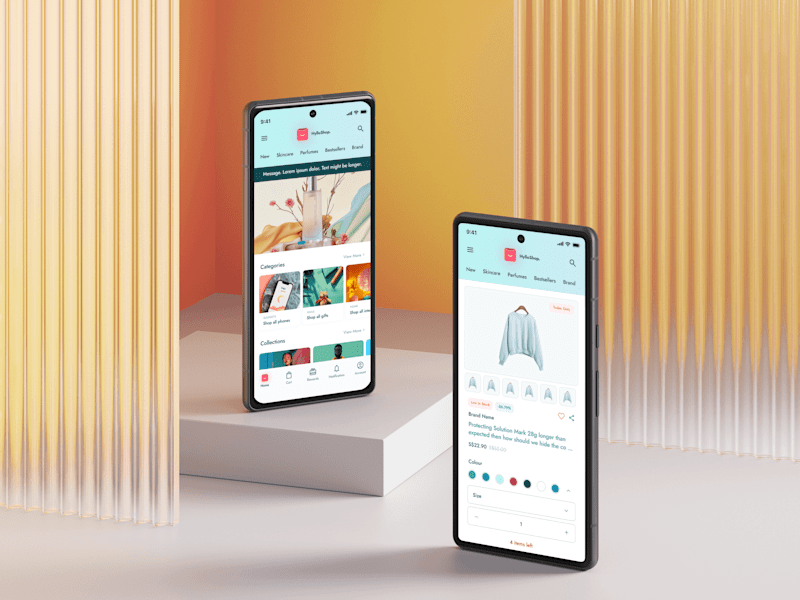 Cover image for Hyllo: a Redesigned E-commerce Marketplace AApp
