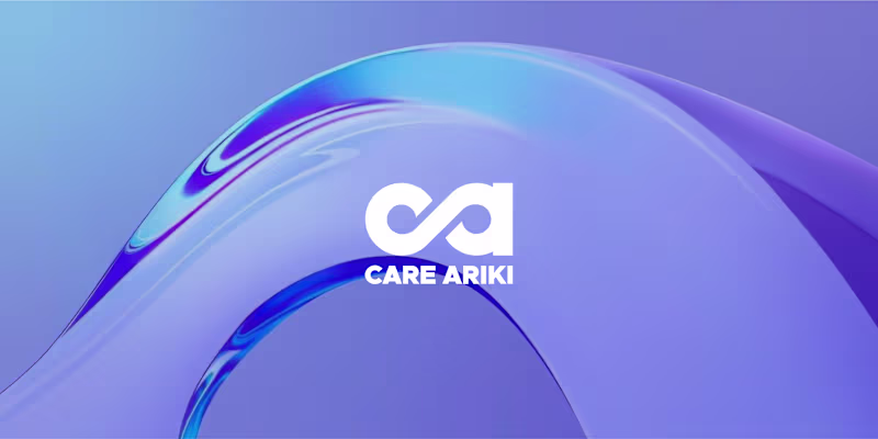 Cover image for Care Ariki Logo Identity | Logo designer
