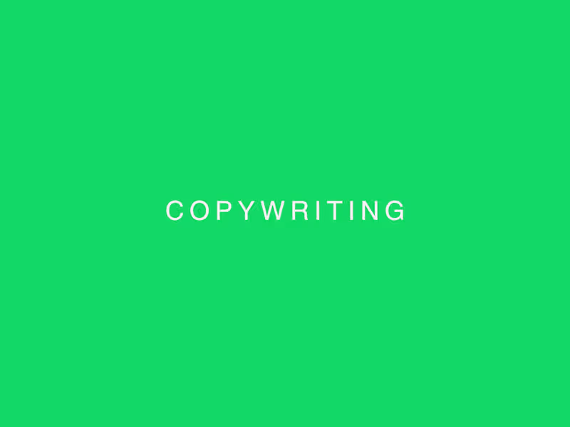 Cover image for Copywriting