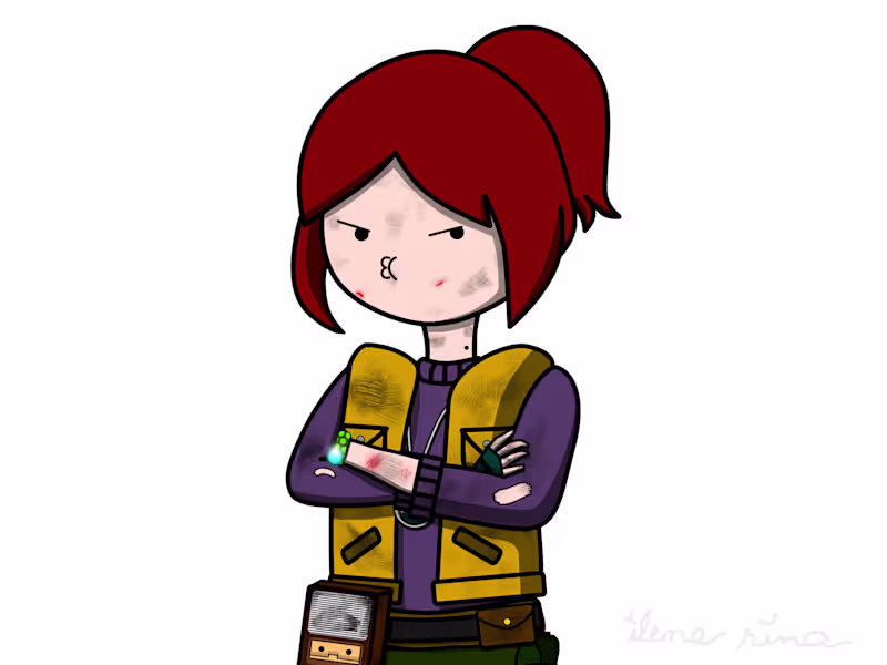 Cover image for  Character Design: Áine