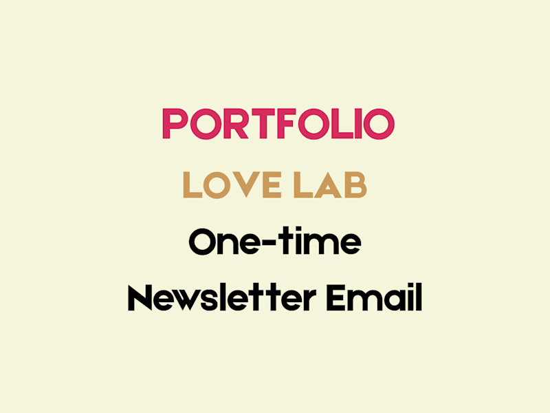 Cover image for Attachment Styles Newsletter for LOVE LAB
