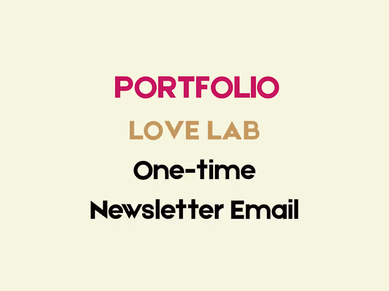 Cover image for Attachment Styles Newsletter for LOVE LAB