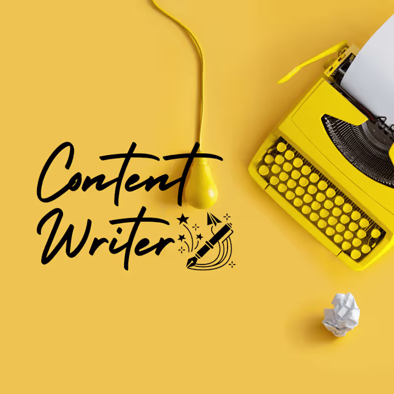 Cover image for Blog Content and Optimization.