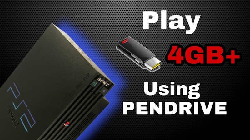 Cover image for 🎮How to copy 4gb+ games into pendrive PS2 OPL [2 METHODS] - Yo…