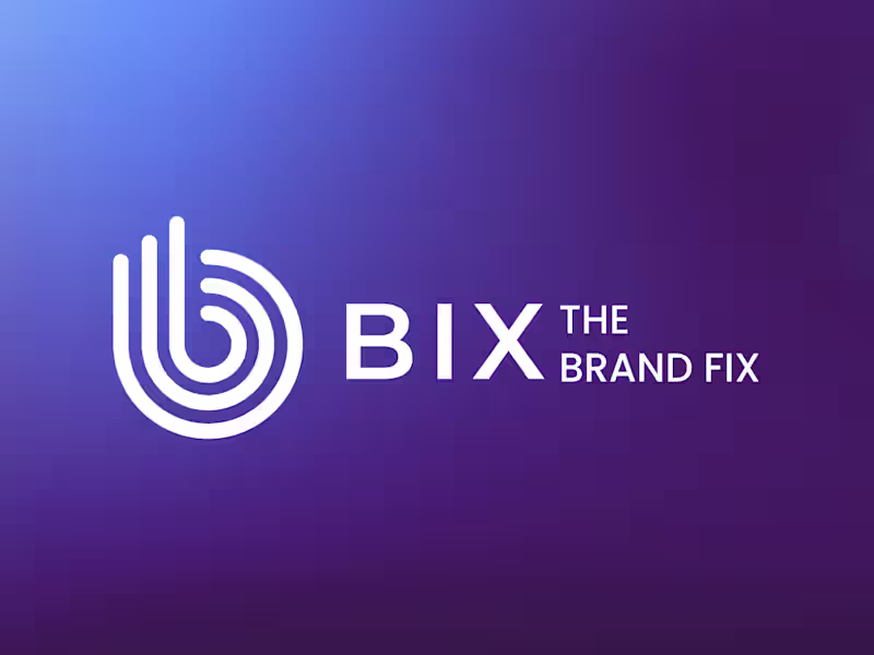 Cover image for The Brand Fix