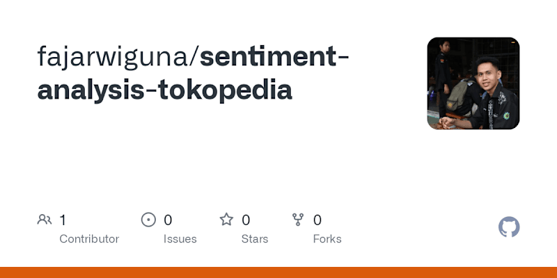 Cover image for Sentiment Analysis of Tokopedia App Reviews