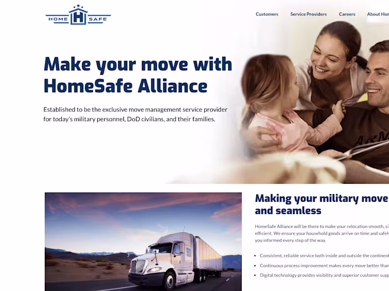 Cover image for Military moves made easy and seamless