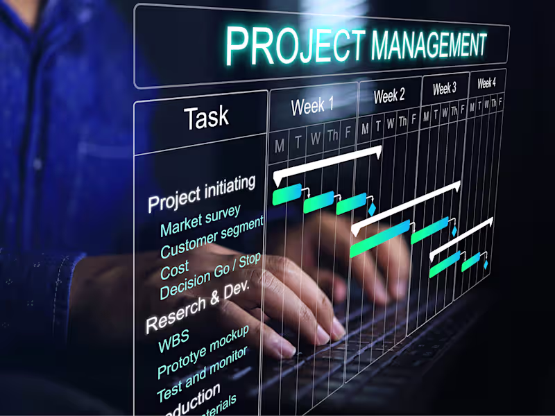 Cover image for Senior Project Manager PMP Certified